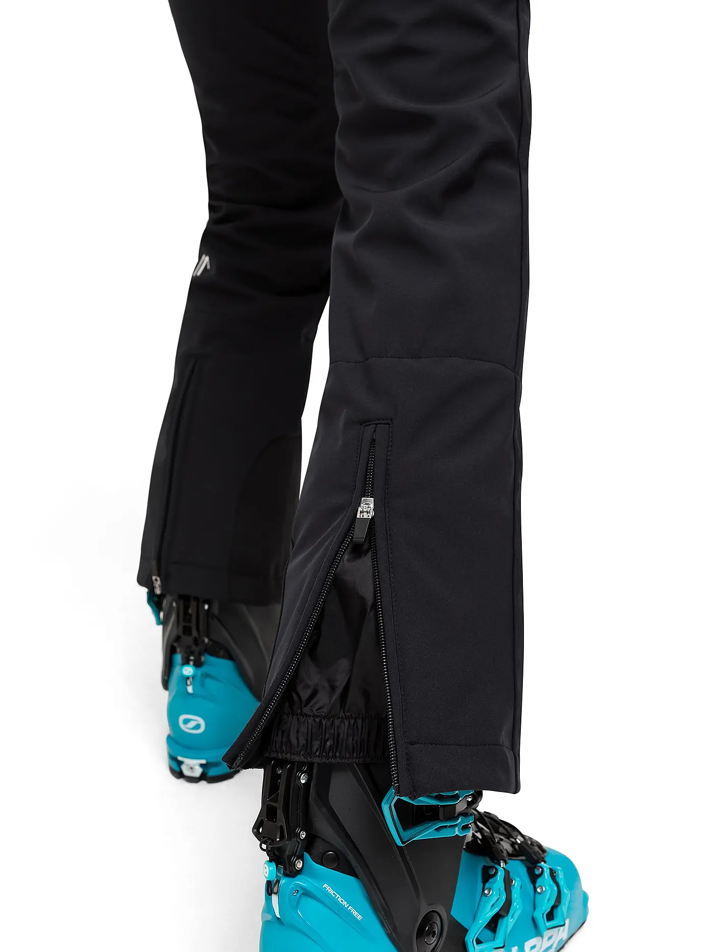 MAIER SPORTS | Damen Softshell Skihose Mary | schwarz