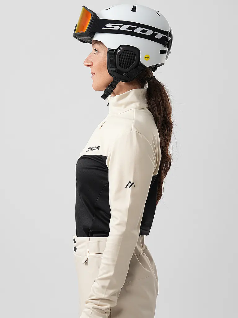 MAIER SPORTS | Damen Unterzieh Zipshirt Evii | 