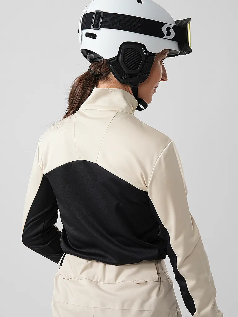 MAIER SPORTS | Damen Unterzieh Zipshirt Evii | 