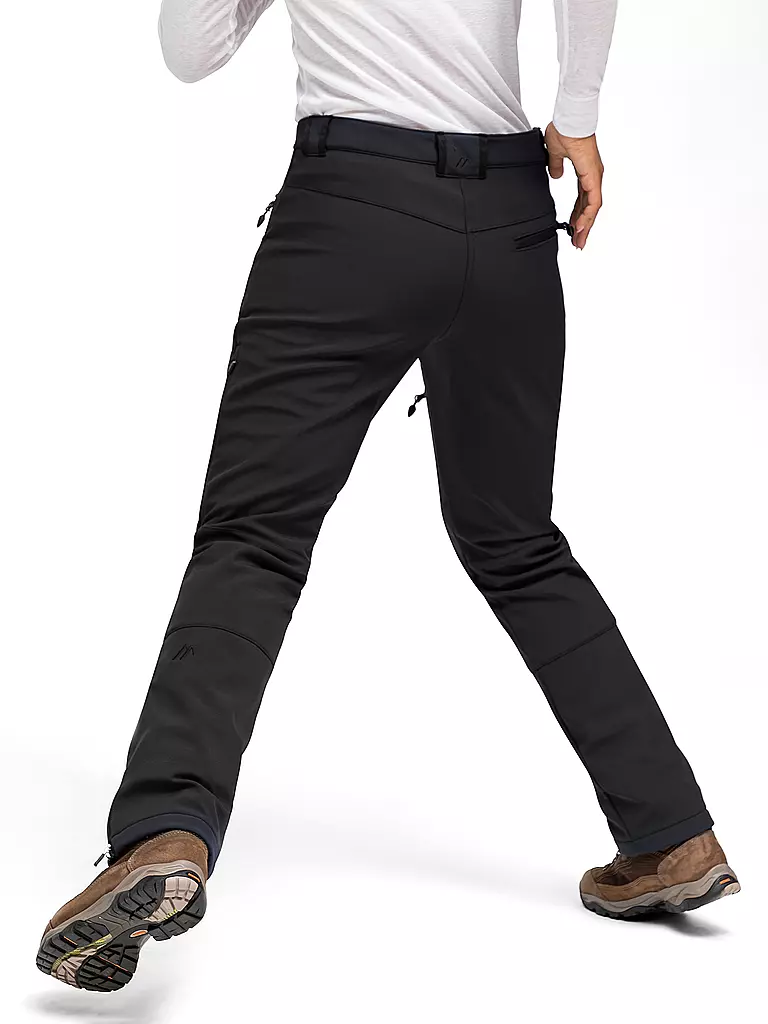 MAIER SPORTS | Damen Wanderhose Adakit  mit Schneefang | schwarz