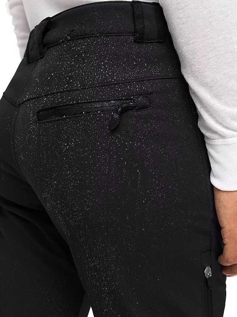 MAIER SPORTS | Damen Wanderhose Adakit  mit Schneefang | schwarz