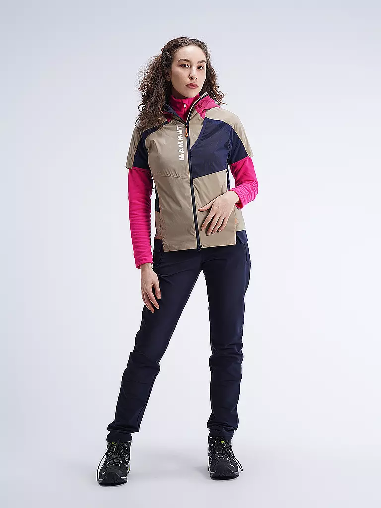 MAIER SPORTS | Damen Wanderhose Helga Slim | dunkelblau