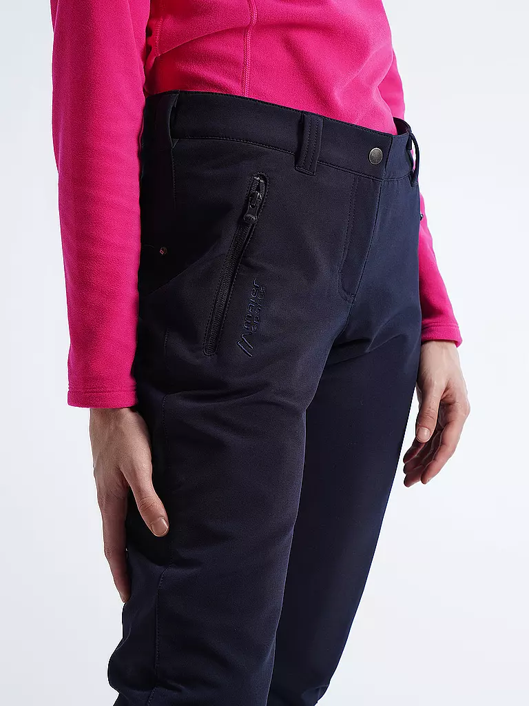 MAIER SPORTS | Damen Wanderhose Helga Slim | dunkelblau