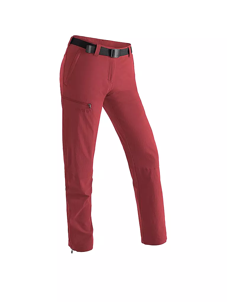 MAIER SPORTS | Damen Wanderhose Inara Slim | dunkelrot