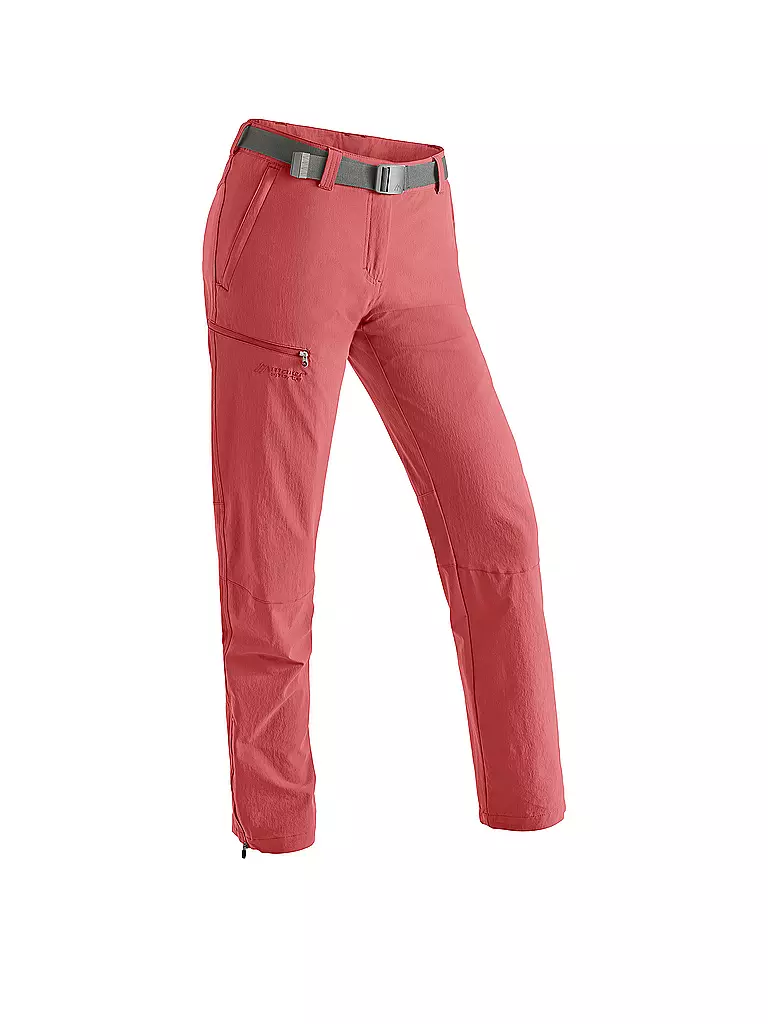 MAIER SPORTS | Damen Wanderhose Inara Slim | dunkelrot