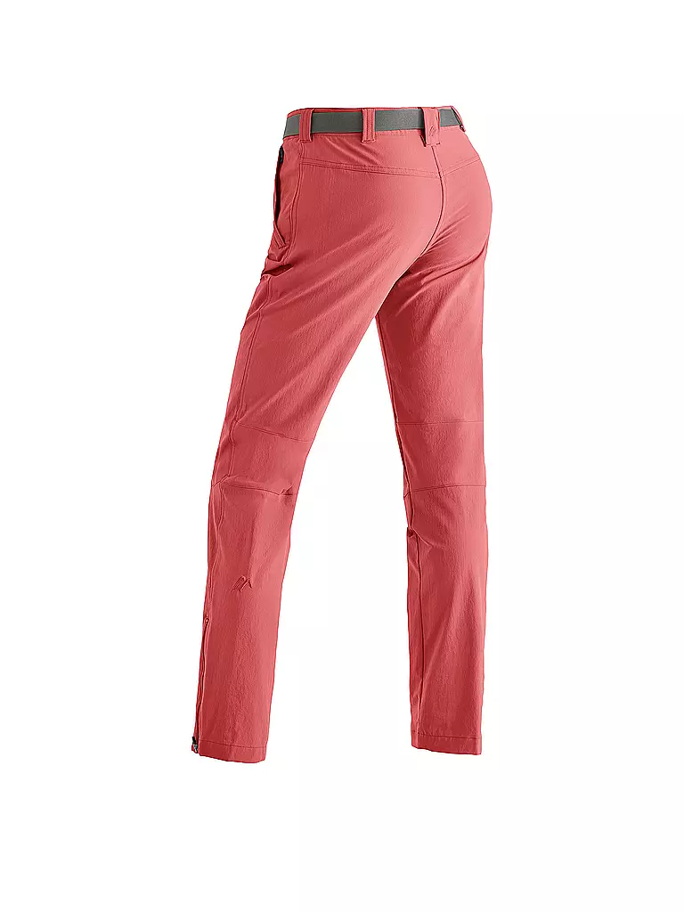 MAIER SPORTS | Damen Wanderhose Inara Slim | dunkelrot