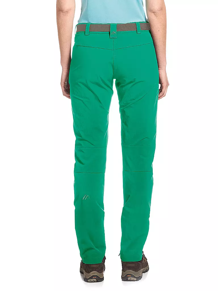 MAIER SPORTS | Damen Wanderhose Inara Slim | grün