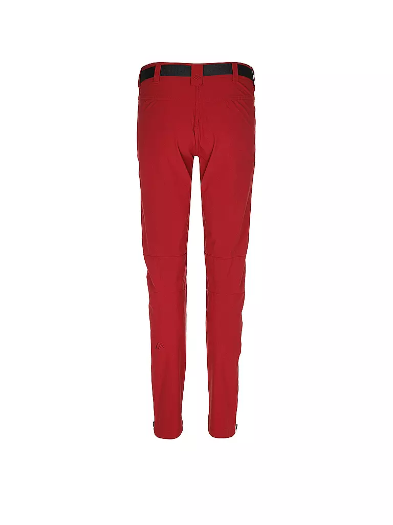 MAIER SPORTS | Damen Wanderhose Inara Slim | dunkelrot