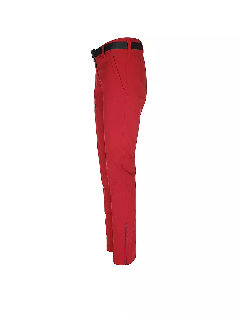 MAIER SPORTS | Damen Wanderhose Inara Slim | dunkelrot