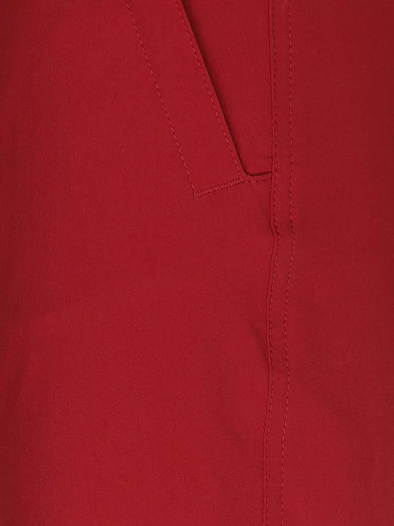 MAIER SPORTS | Damen Wanderhose Inara Slim | dunkelrot