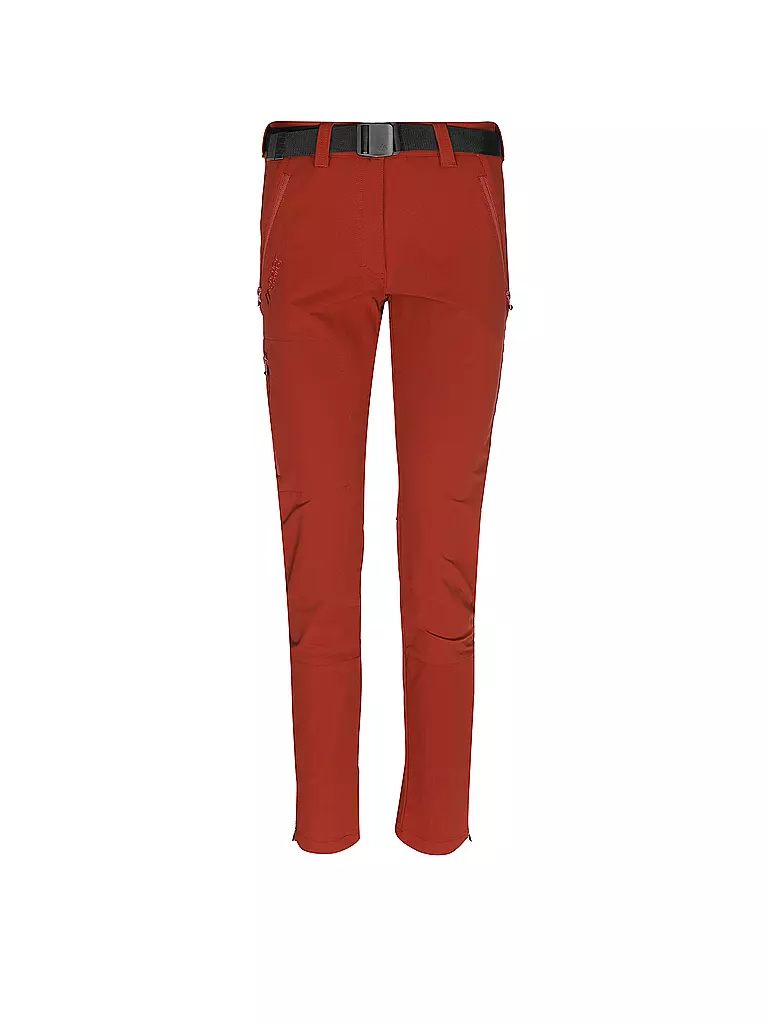 MAIER SPORTS | Damen Wanderhose Lana Slim | rot