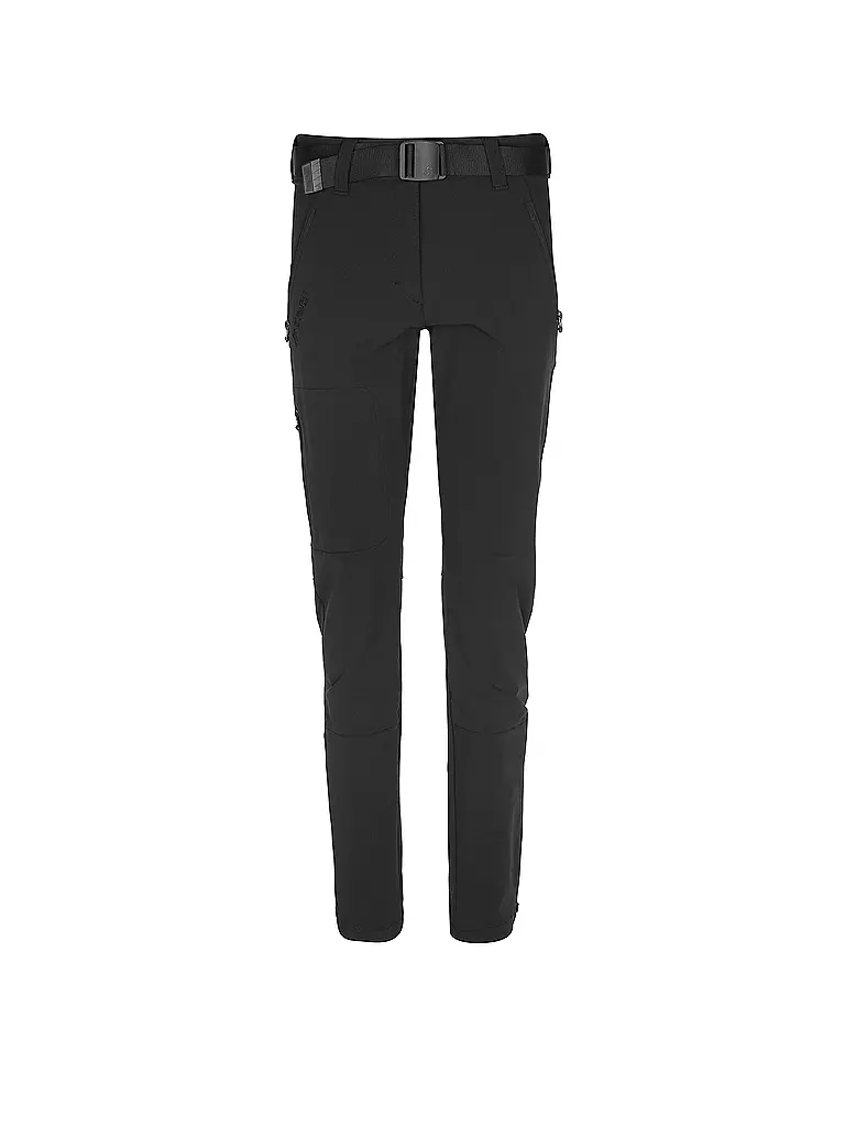 MAIER SPORTS | Damen Wanderhose Lana Slim | schwarz