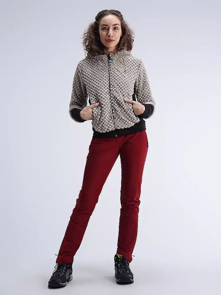 MAIER SPORTS | Damen Wanderhose Lana Slim | rot