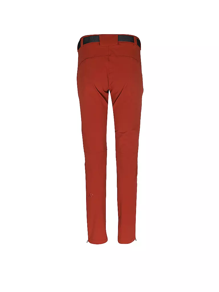 MAIER SPORTS | Damen Wanderhose Lana Slim | rot