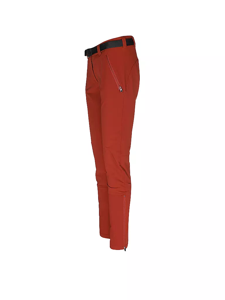 MAIER SPORTS | Damen Wanderhose Lana Slim | rot