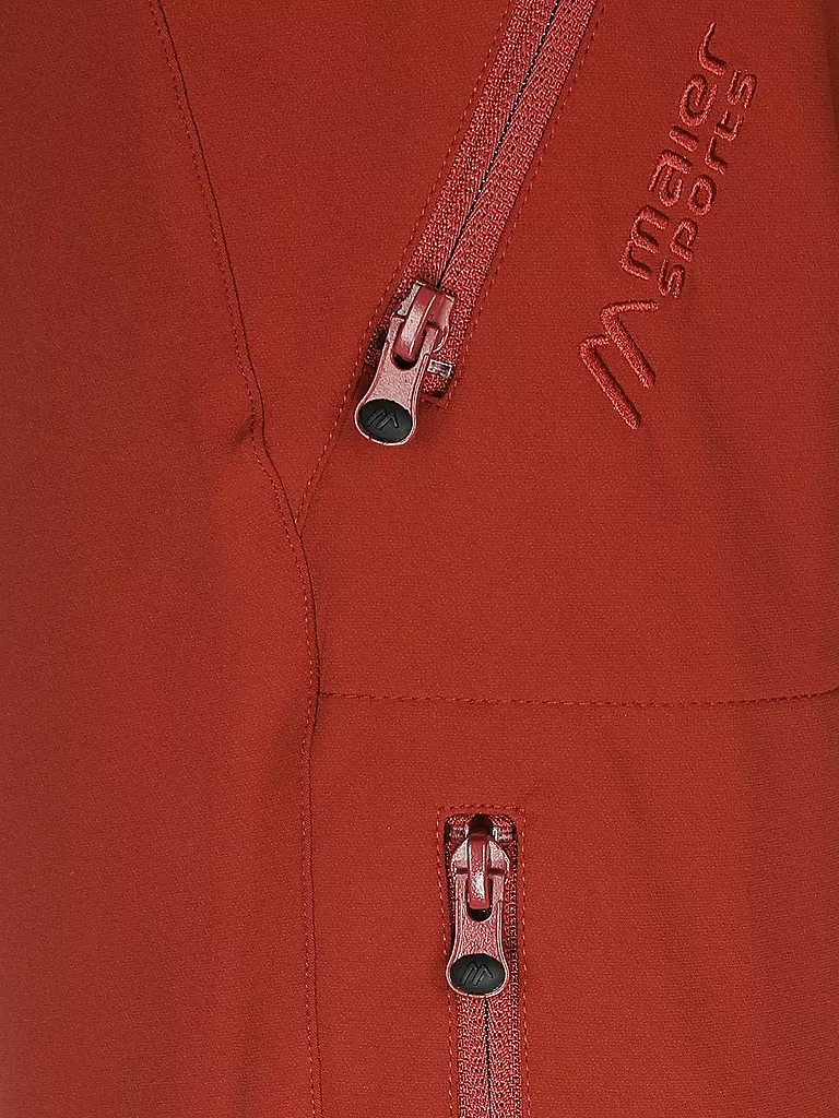 MAIER SPORTS | Damen Wanderhose Lana Slim | rot