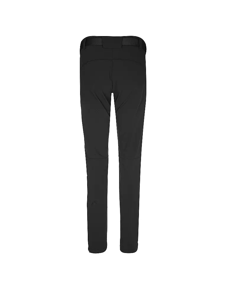 MAIER SPORTS | Damen Wanderhose Lana Slim | schwarz