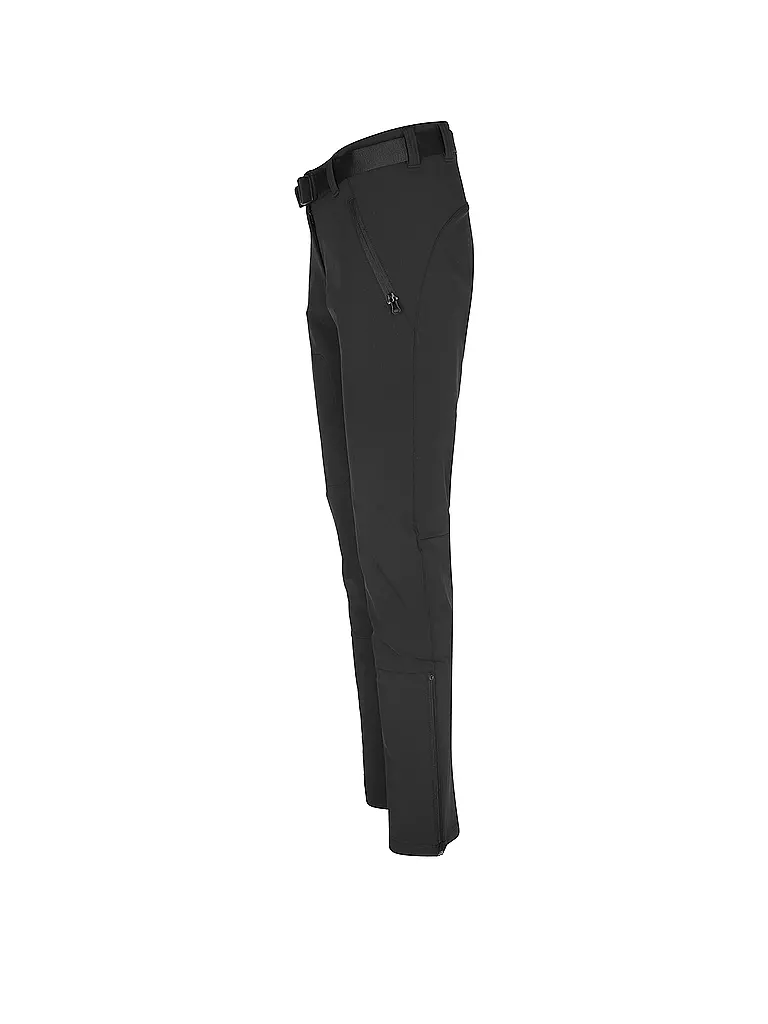 MAIER SPORTS | Damen Wanderhose Lana Slim | schwarz