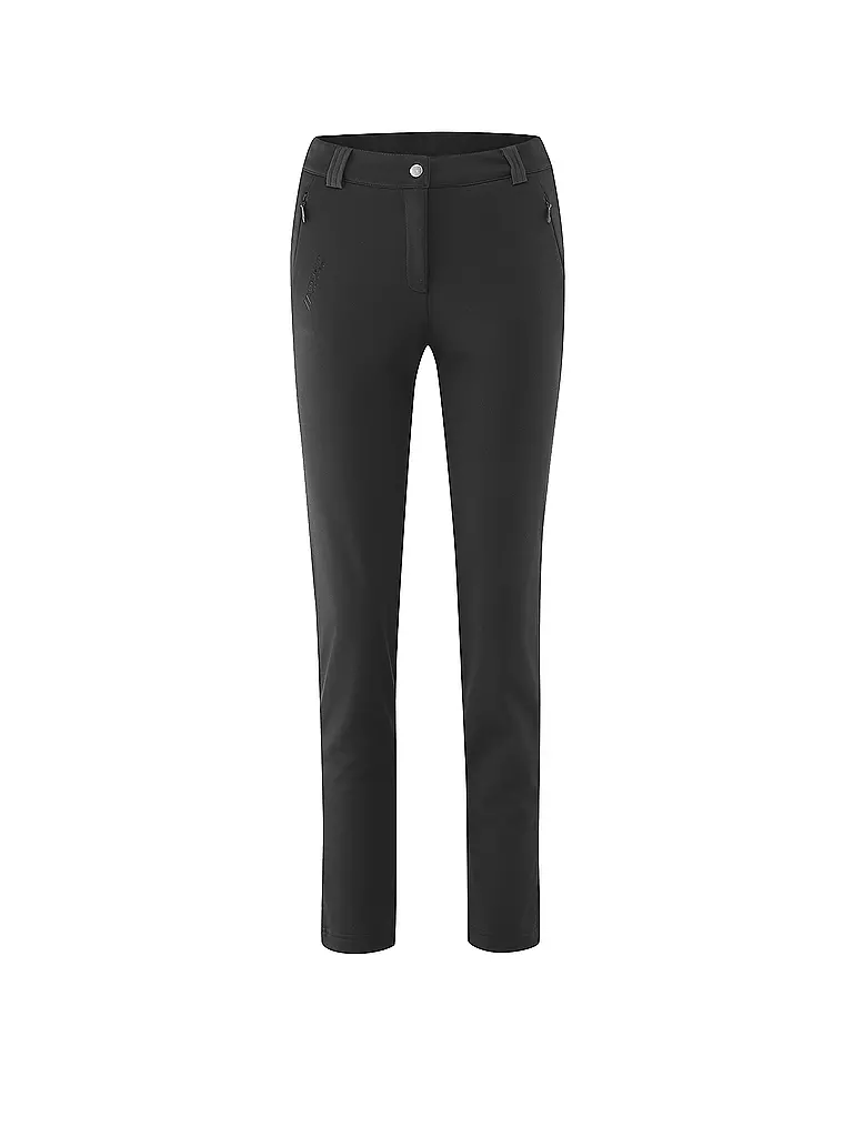 MAIER SPORTS | Damen Wanderhose Lapilli | schwarz