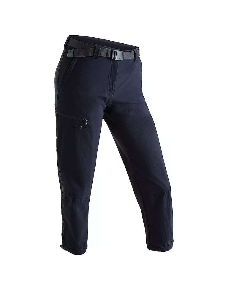 MAIER SPORTS | Damen Wanderhose Lulaka 7/8 | dunkelblau