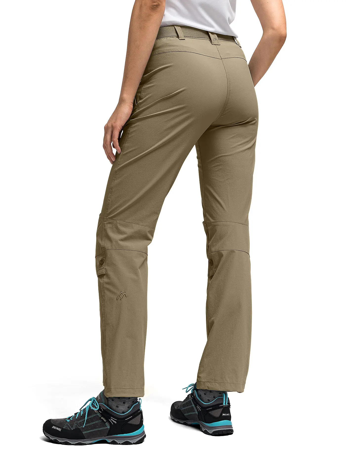 MAIER SPORTS | Damen Wanderhose Lulaka Roll Up | beige