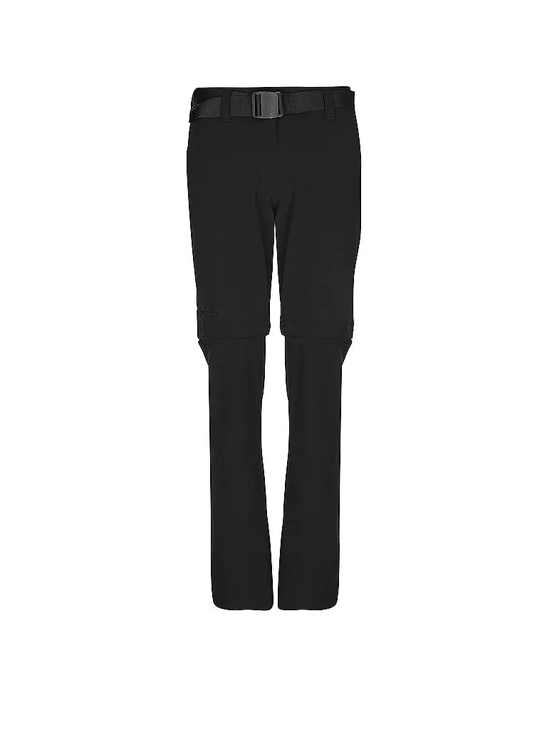 MAIER SPORTS | Damen Wanderhose Nata2 ZipOff | schwarz