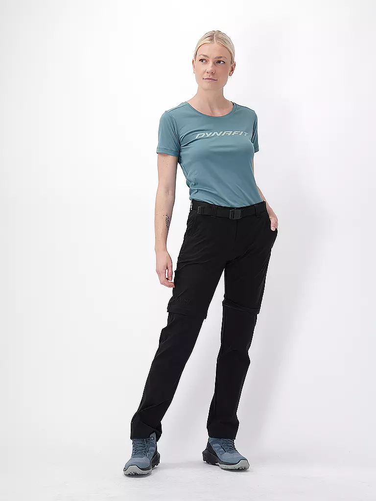 MAIER SPORTS | Damen Wanderhose Nata2 ZipOff | schwarz