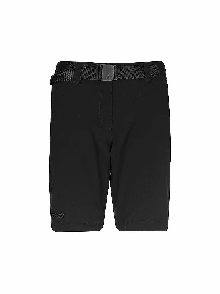 MAIER SPORTS | Damen Wanderhose Nata2 ZipOff | schwarz