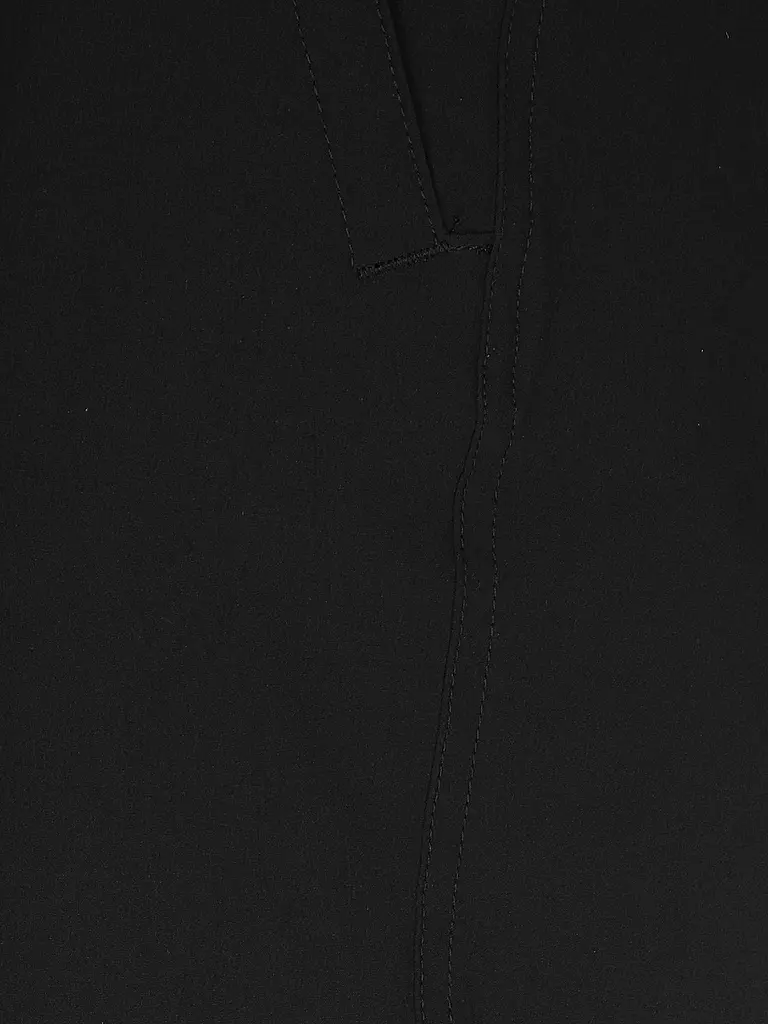 MAIER SPORTS | Damen Wanderhose Nata2 ZipOff | schwarz