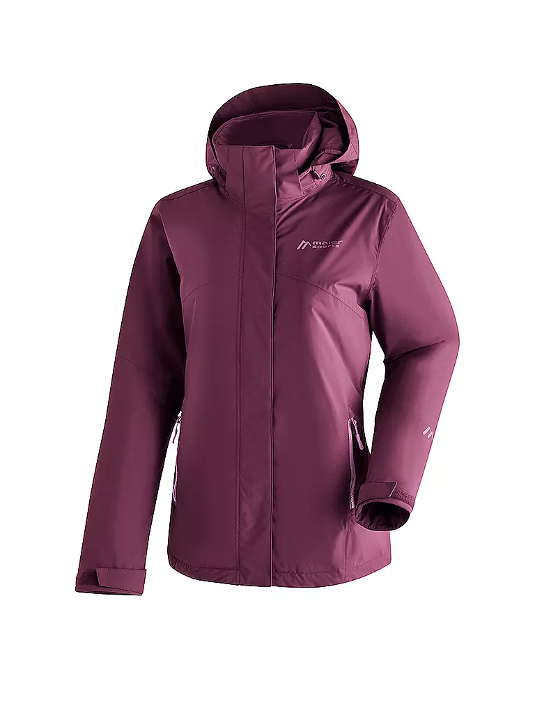 MAIER SPORTS | Damen Wanderjacke Metor Thermic | beere