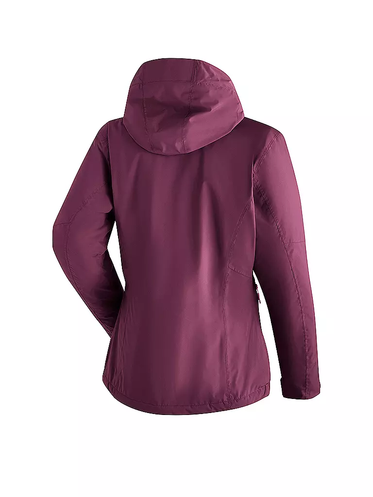 MAIER SPORTS | Damen Wanderjacke Metor Thermic | beere