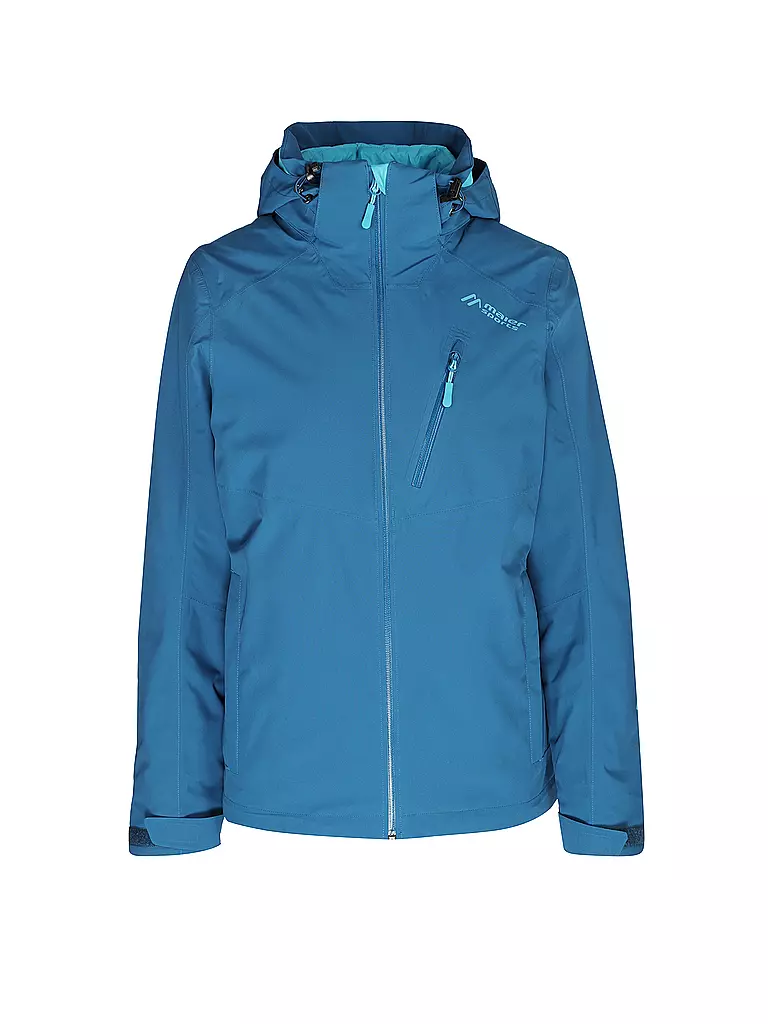 MAIER SPORTS | Damen Wanderjacke Ribut 3in1 | blau
