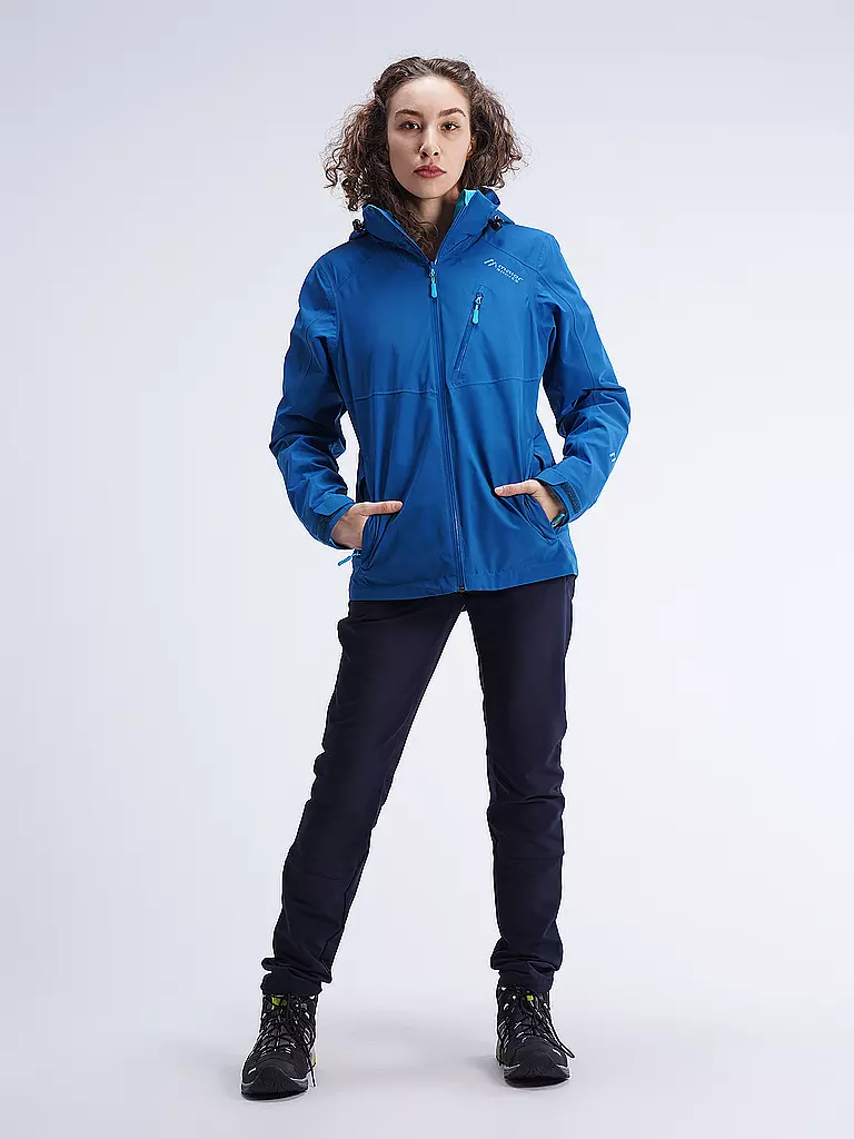 MAIER SPORTS | Damen Wanderjacke Ribut 3in1 | blau