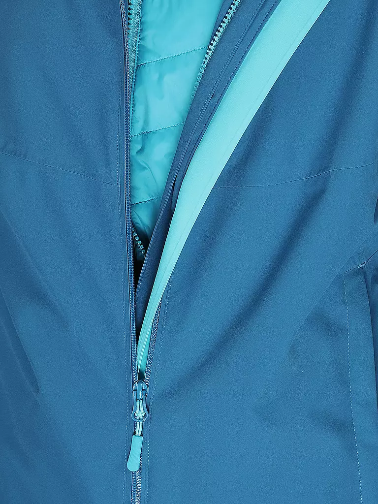 MAIER SPORTS | Damen Wanderjacke Ribut 3in1 | blau
