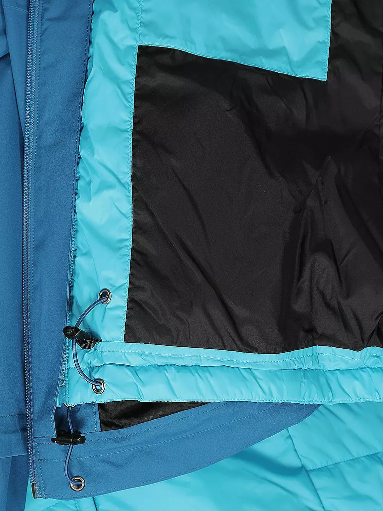 MAIER SPORTS | Damen Wanderjacke Ribut 3in1 | blau