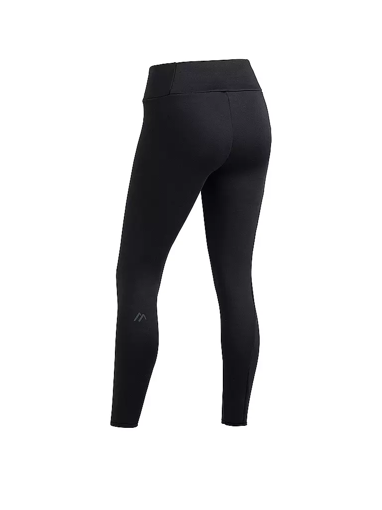 MAIER SPORTS | Damen Wandertight WinterWrap | schwarz