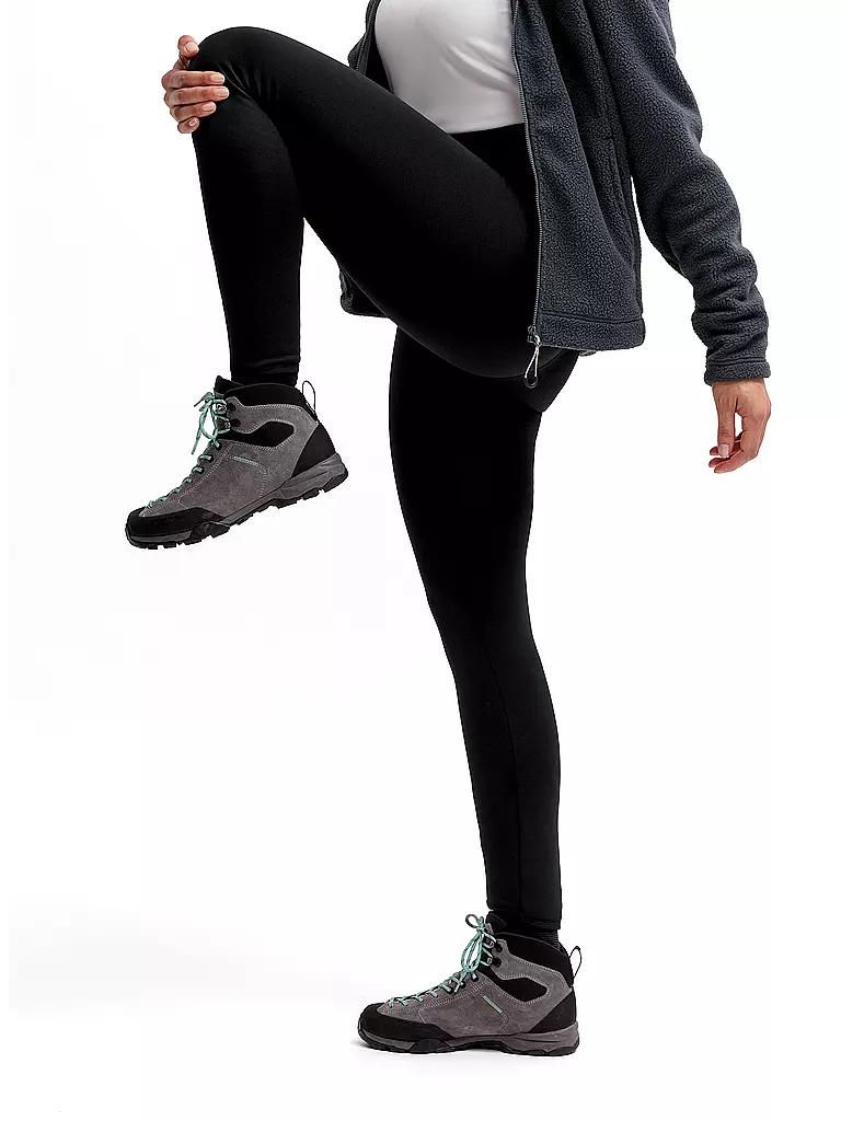 MAIER SPORTS | Damen Wandertight WinterWrap | schwarz