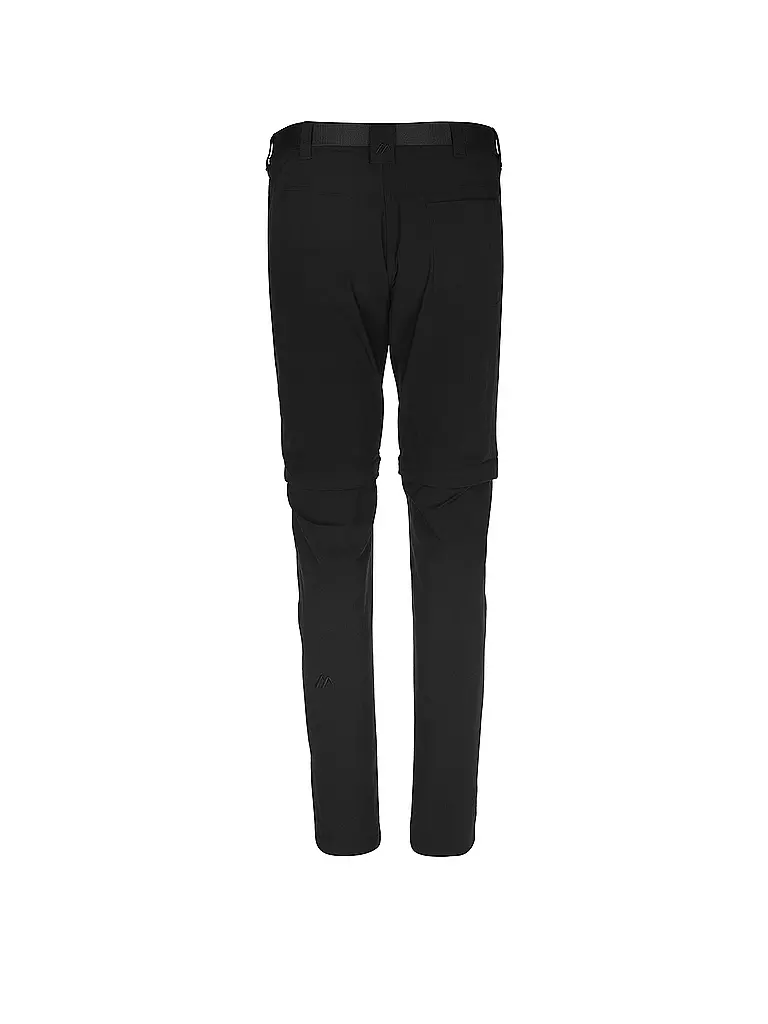 MAIER SPORTS | Damen ZipOff-Wanderhose Inara Slim Zip | schwarz