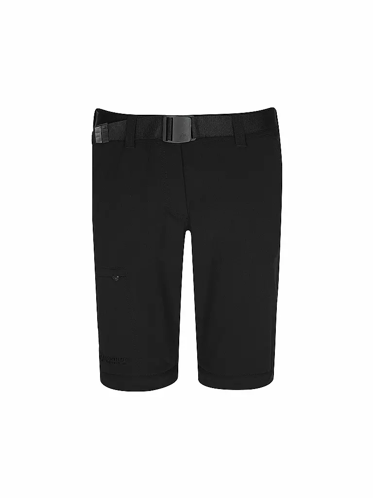 MAIER SPORTS | Damen ZipOff-Wanderhose Inara Slim Zip | schwarz
