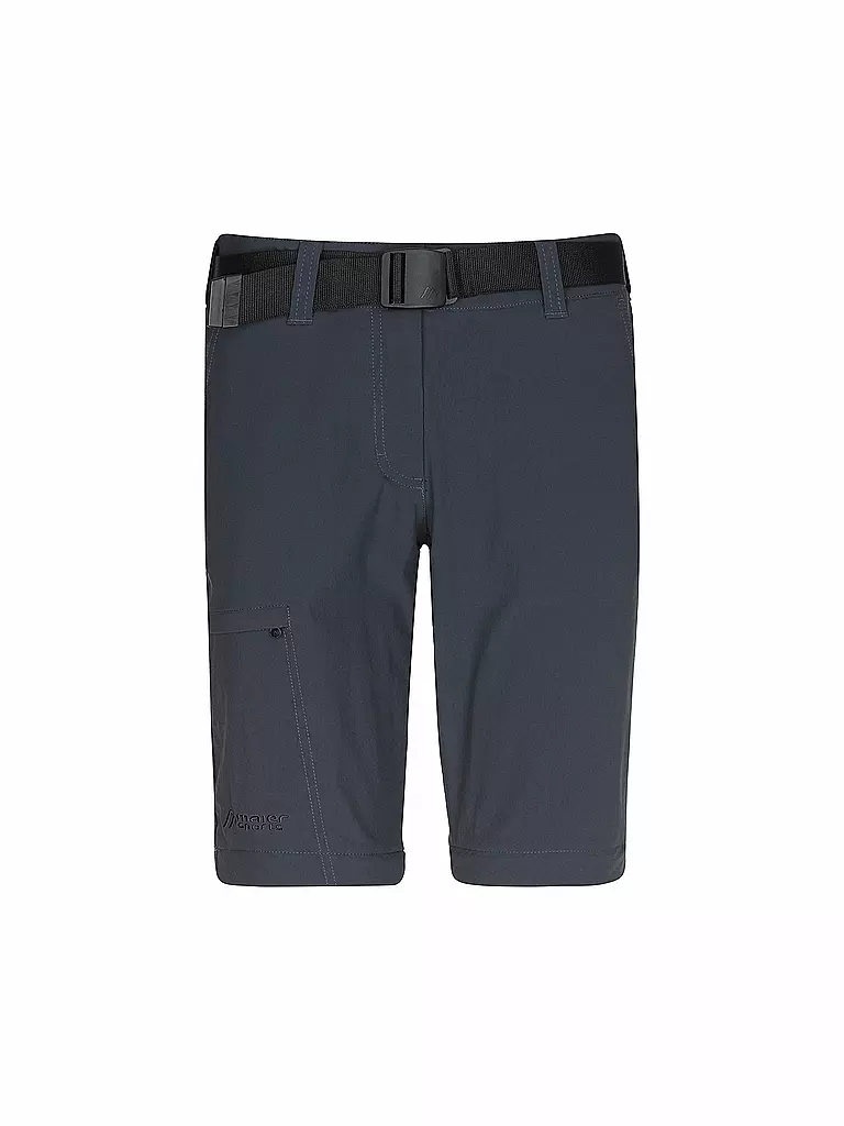 MAIER SPORTS | Damen ZipOff-Wanderhose Inara Slim Zip | grau