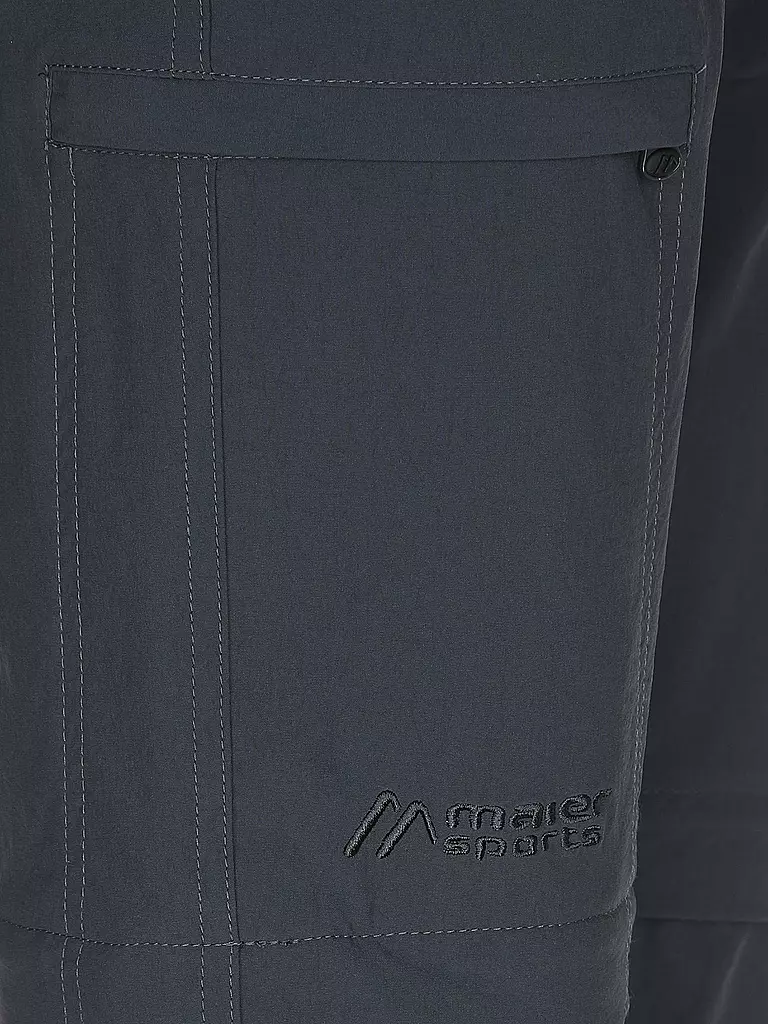 MAIER SPORTS | Damen ZipOff-Wanderhose Inara Slim Zip | grau