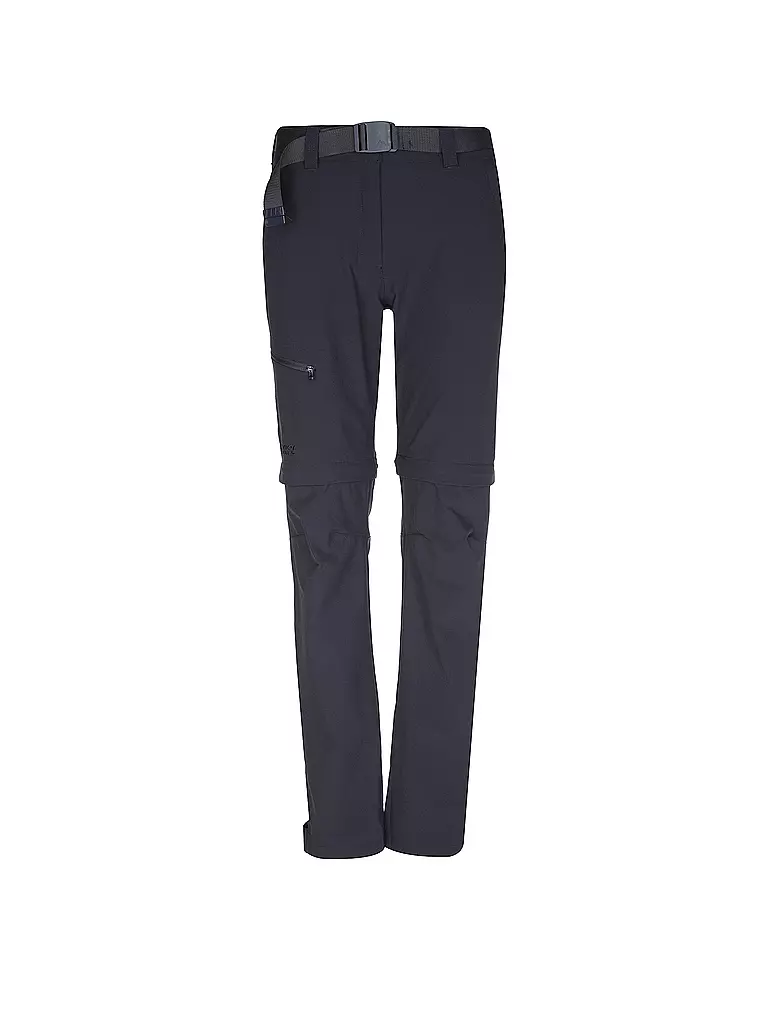 MAIER SPORTS | Damen ZippOff-Wanderhose Nata | dunkelblau