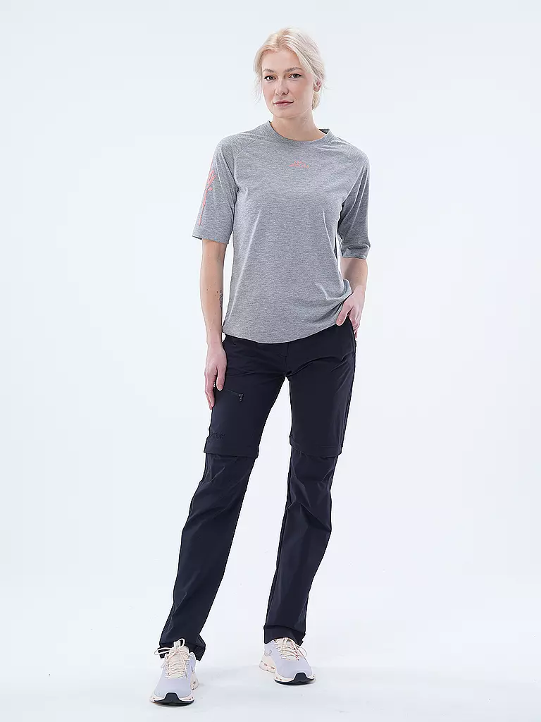 MAIER SPORTS | Damen ZippOff-Wanderhose Nata | dunkelblau