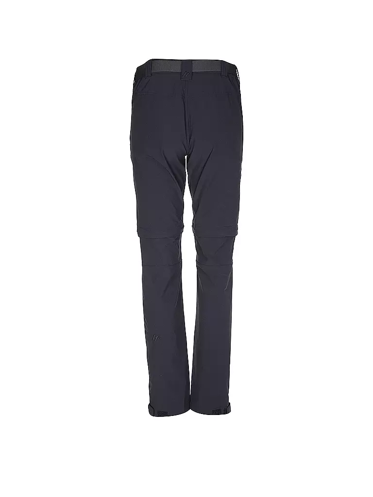 MAIER SPORTS | Damen ZippOff-Wanderhose Nata | dunkelblau