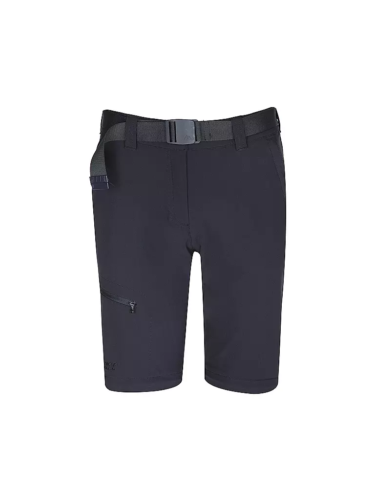 MAIER SPORTS | Damen ZippOff-Wanderhose Nata | dunkelblau