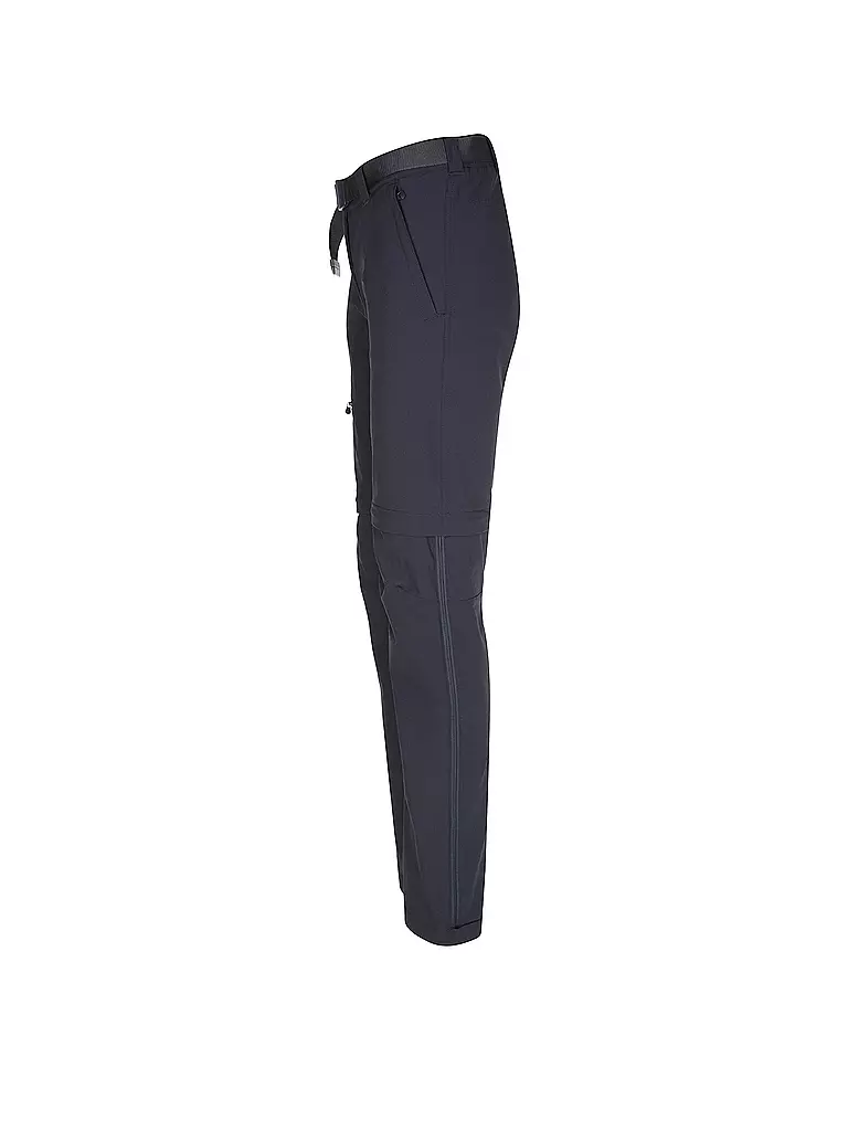 MAIER SPORTS | Damen ZippOff-Wanderhose Nata | dunkelblau