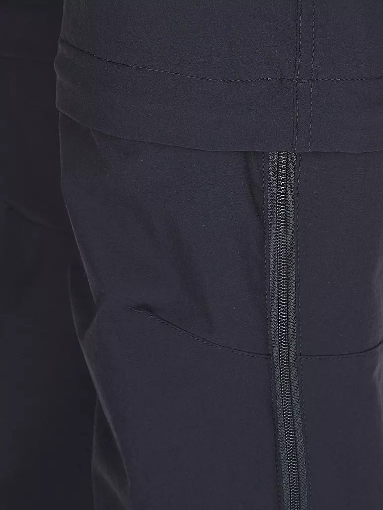 MAIER SPORTS | Damen ZippOff-Wanderhose Nata | dunkelblau