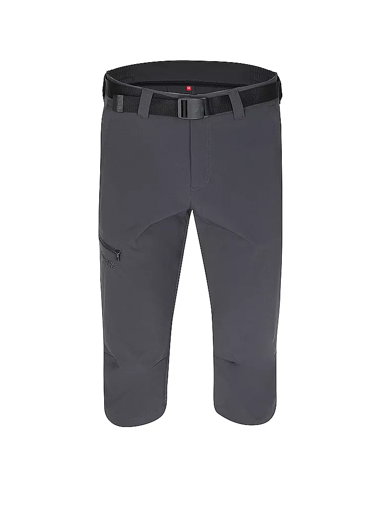 MAIER SPORTS | Herren 3/4 Wanderhose Jennisei | grau