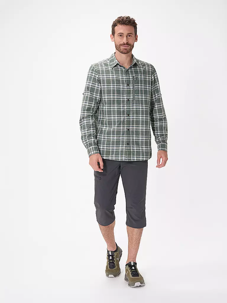 MAIER SPORTS | Herren 3/4 Wanderhose Jennisei | grau