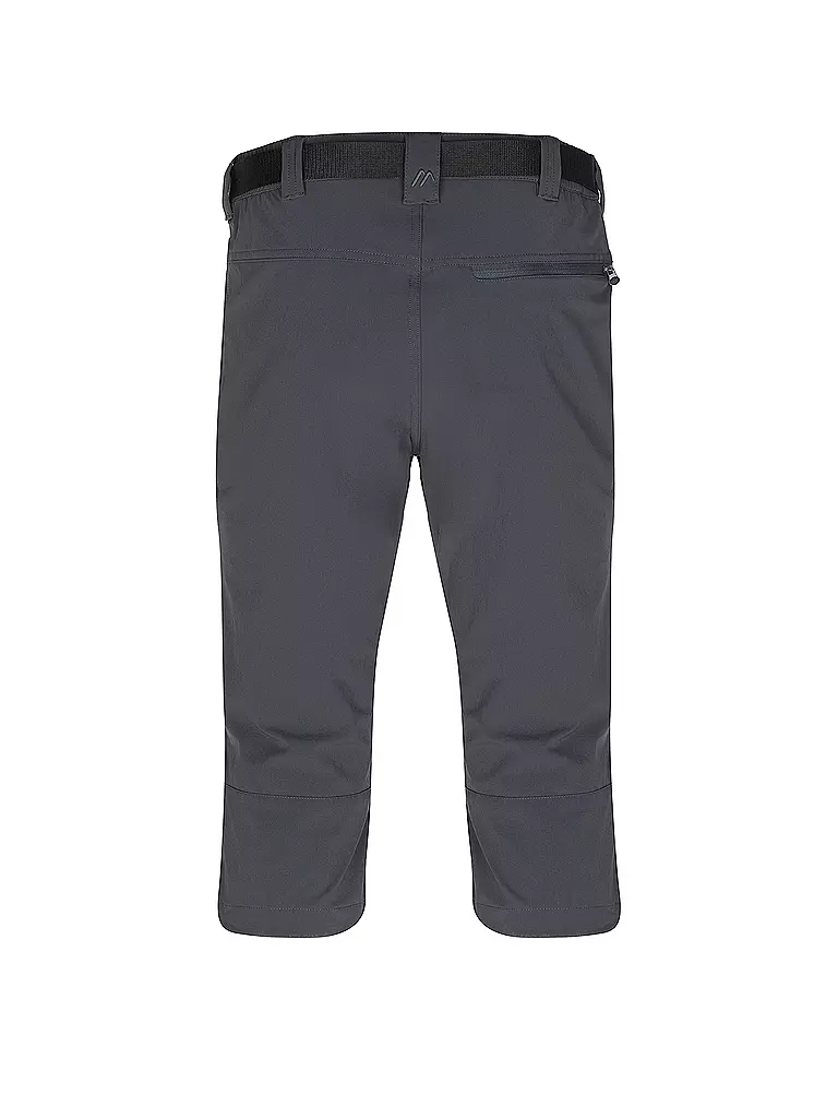 MAIER SPORTS | Herren 3/4 Wanderhose Jennisei | grau